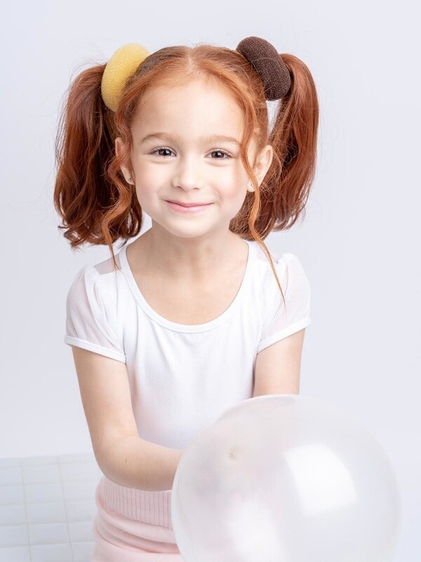 Bunheads Bun Builder Jr. Foundation