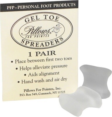 Pillows for Pointe Gel Toe Spreaders