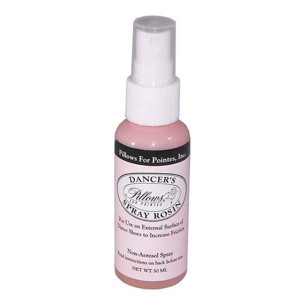 Pillows for Pointe Dancer&#39;s Spray Rosin - Non-Aerosol