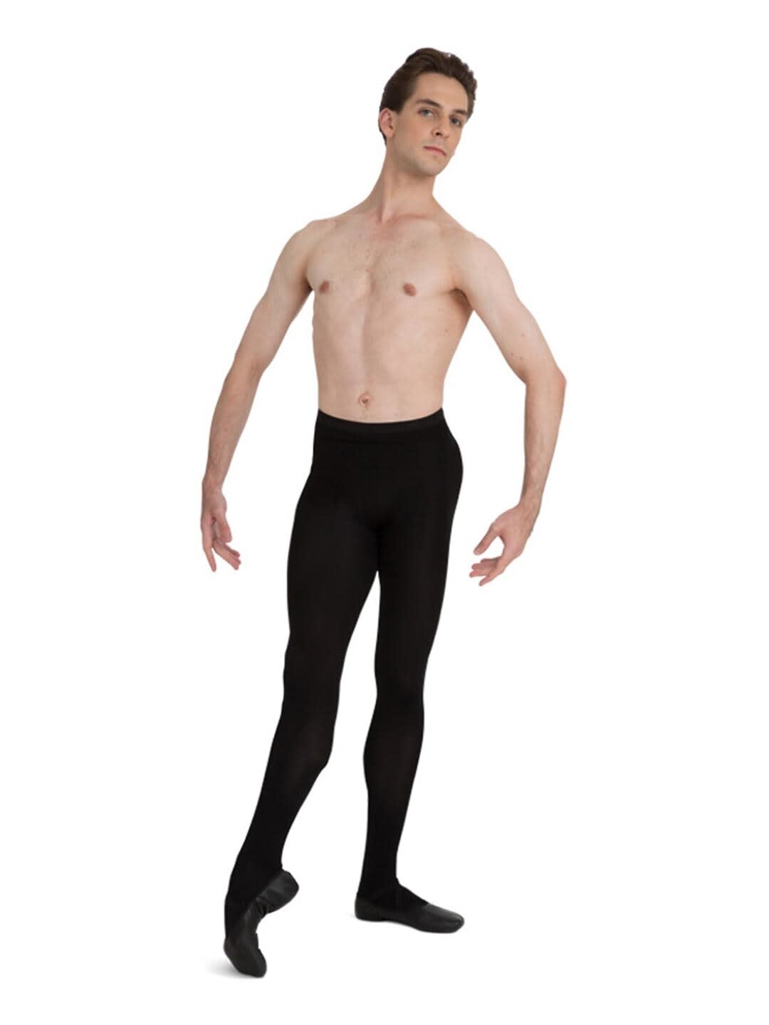 Capezio Footed Men&#39;s Tights