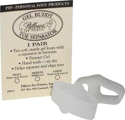 Pillows for Pointe Gel Buddy Toe Separator