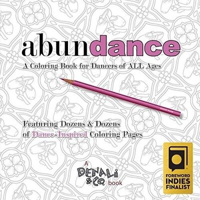 AbunDANCE Coloring book for Dancers