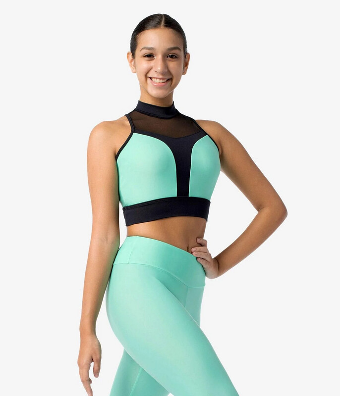 So Danca Bralette Halter Top