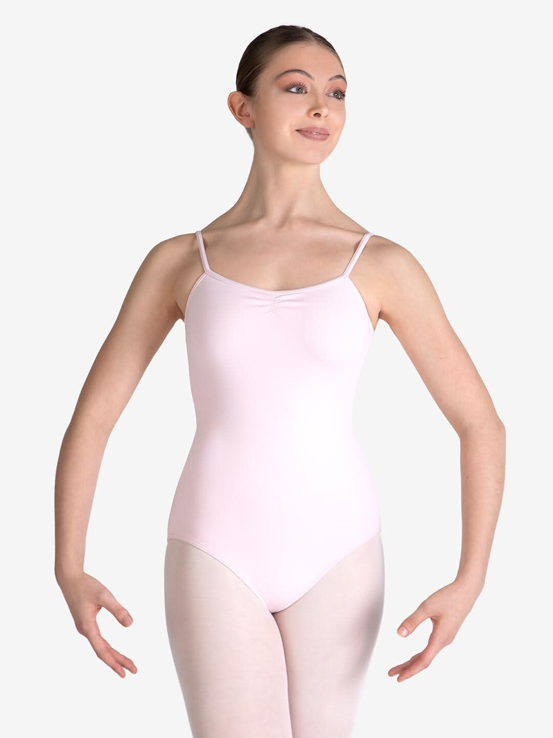 Capezio Pinch Front Camisole Leotard
