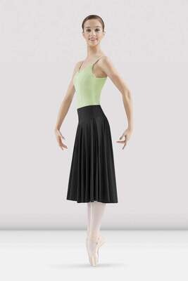 Bloch Knee Length Circle Skirt