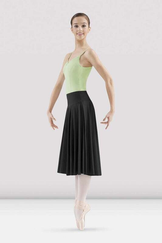 Bloch Knee Length Circle Skirt