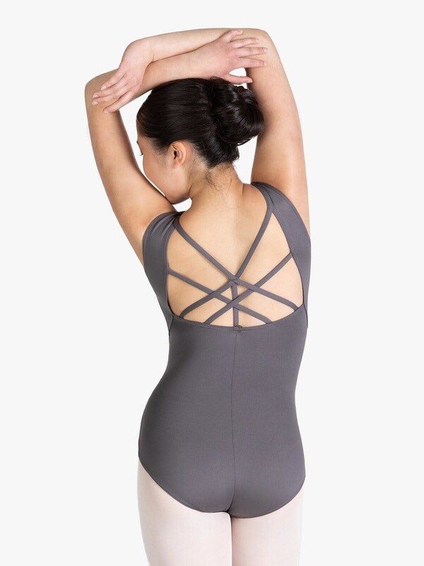 Capezio Strappy High Neck Tank Leotard