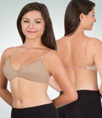 Body Wrappers Convertible Padded Bra