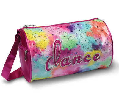 DanzNmotion My Stars Tie-Dye Duffel Bag