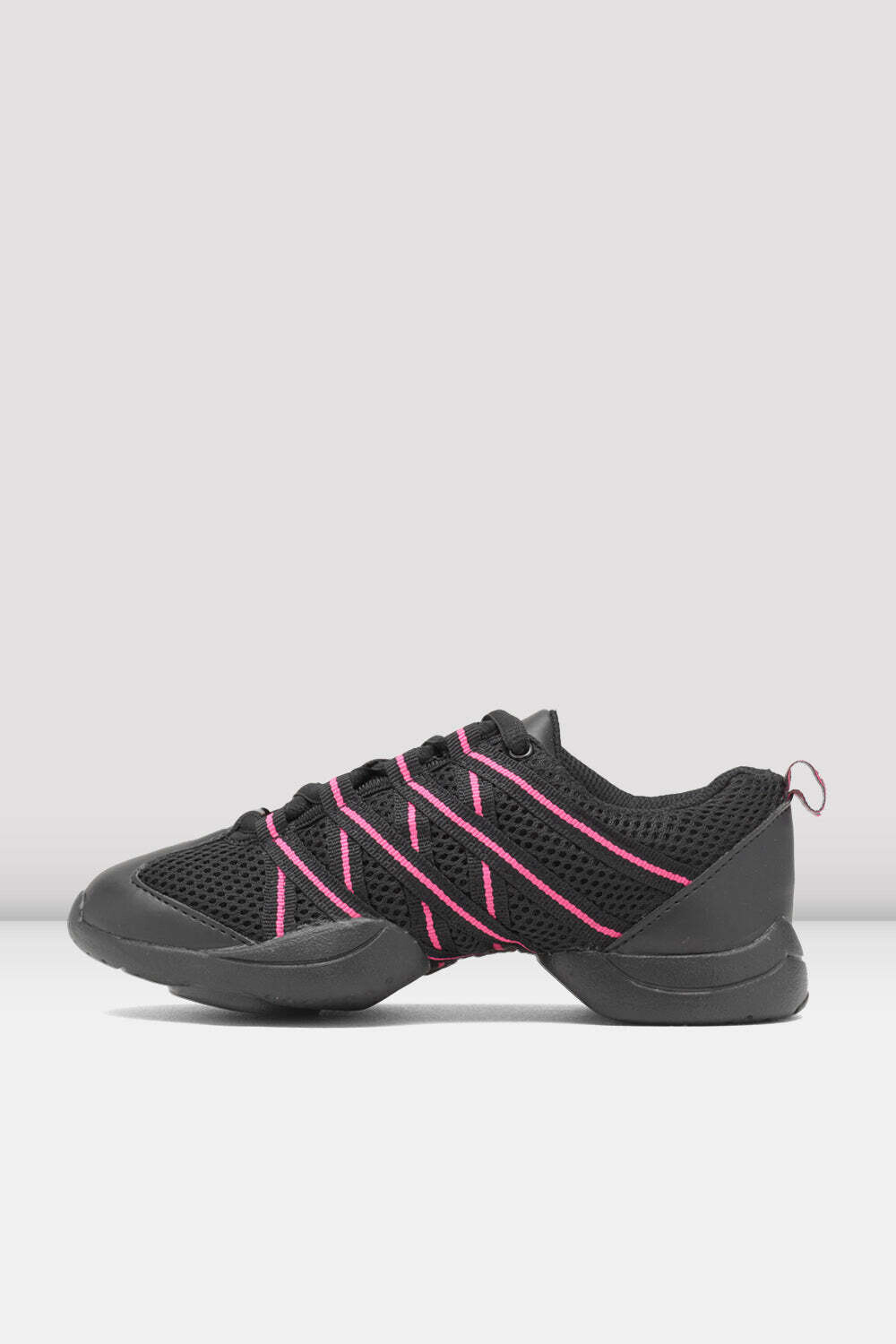 Bloch Criss Cross Sneaker, Color: Pink, Size: 8