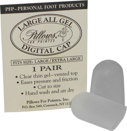 Pillows for Pointe Large Gel Digital Cap