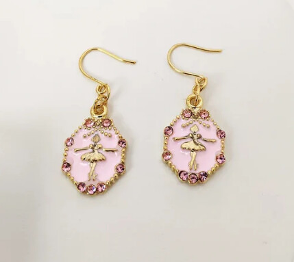 ADS Oval Ballerina Earrings