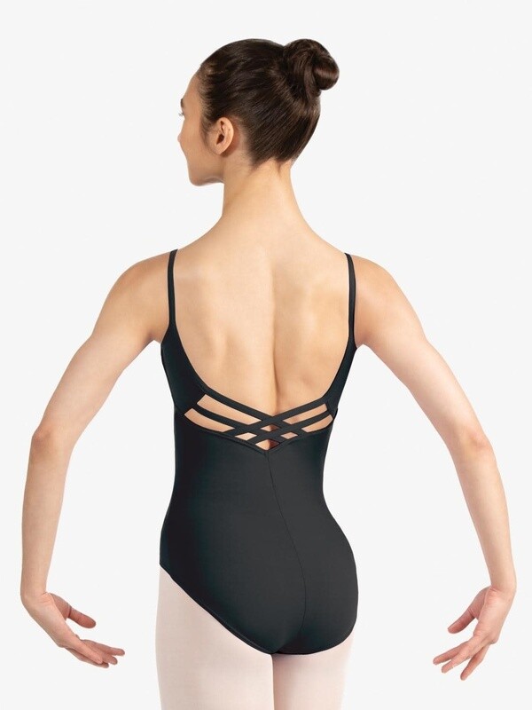 Capezio Low Back Strappy Cami Leotard