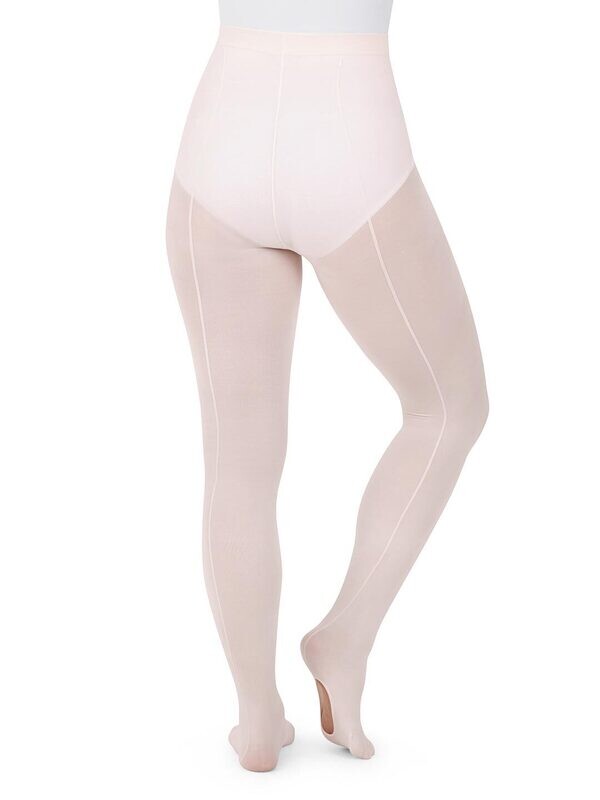 Capezio Ultra Soft Transition w/ Back Seam, Color: Ballet Pink, Size: S/M