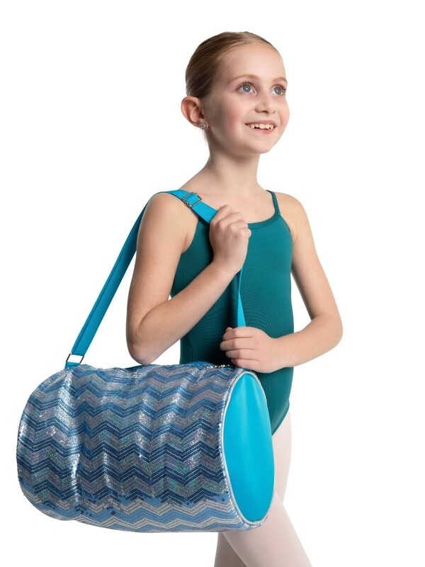Capezio Sequin Barrel Bag