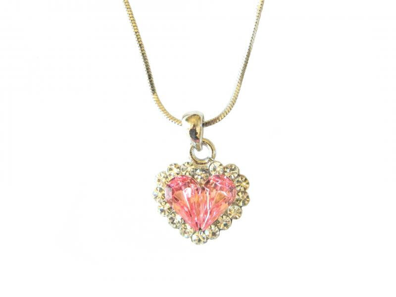 ADS Heart Necklace