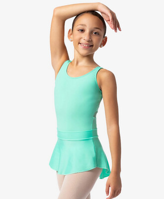 So Danca Yasmina Microfiber Ballet Pull-On Skirt - Child