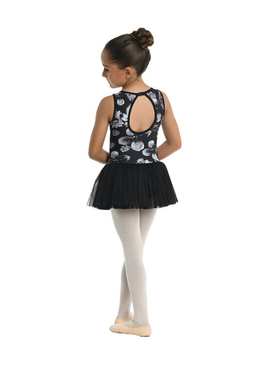 DanzNmotion &#39;Ainsley&#39; Floral Tank Dress