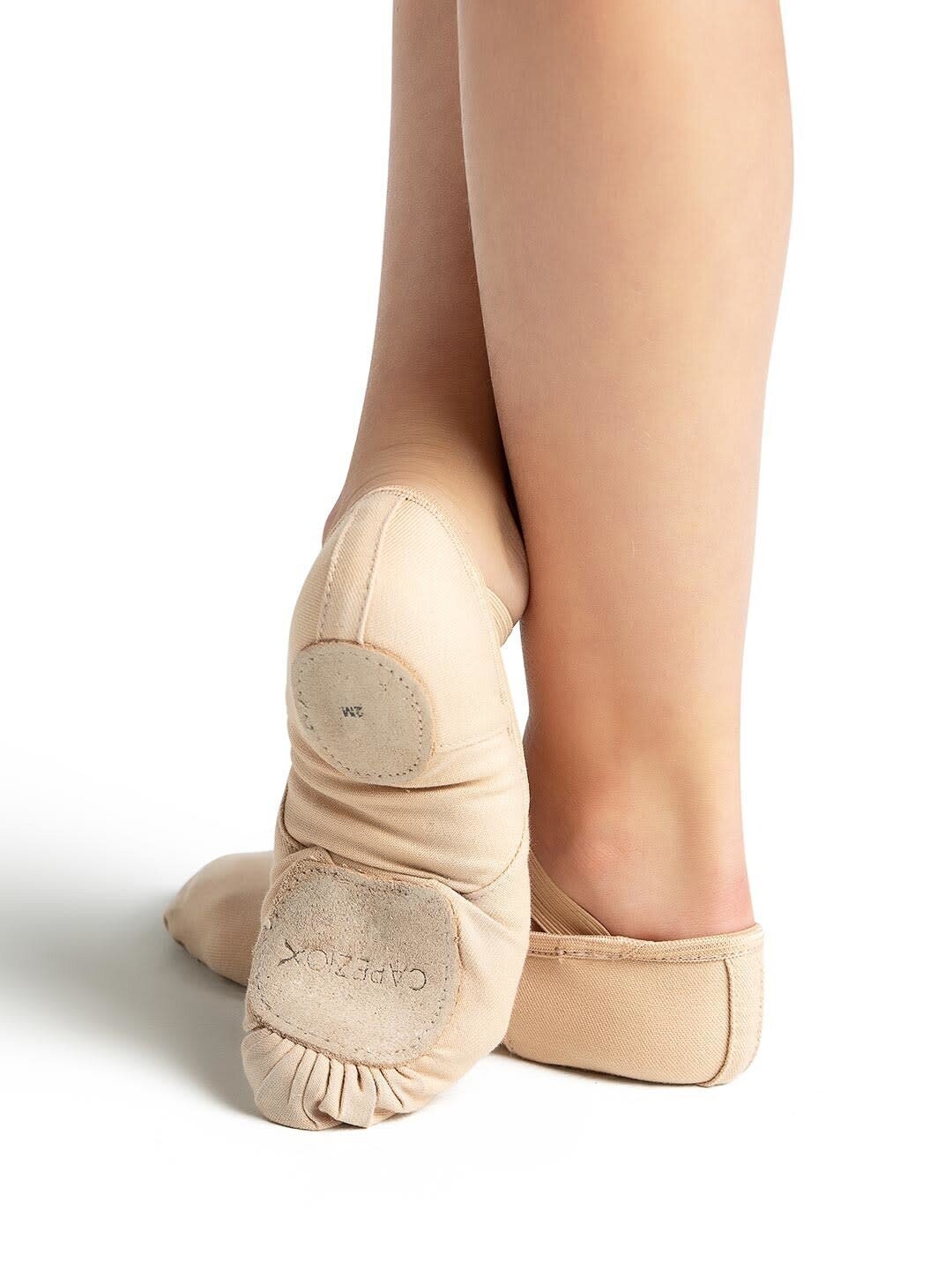 Capezio Hanami Stretch Canvas Ballet Shoe - Child