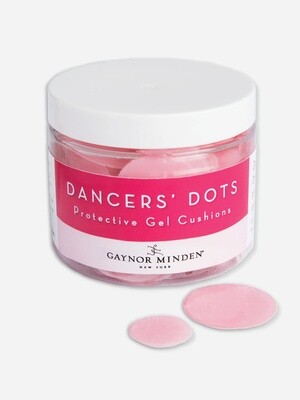 Gaynor Minden Dancers&#39; Dots Protective Gel Cushions