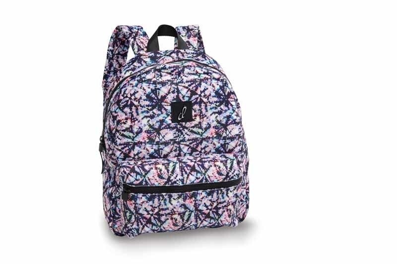 Danshuz Splattered Tie Dye Backpack