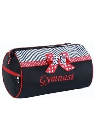 Sassi Designs Minnie Dot Gymnastic Duffle Bag