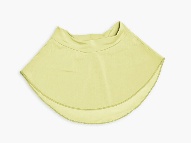 So Danca Yasmina Microfiber Ballet Pull-On Skirt - Child, Color: Sweet Pear, Size: Small