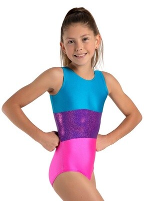 Capezio Level Up 3 Panel Tank Leotard