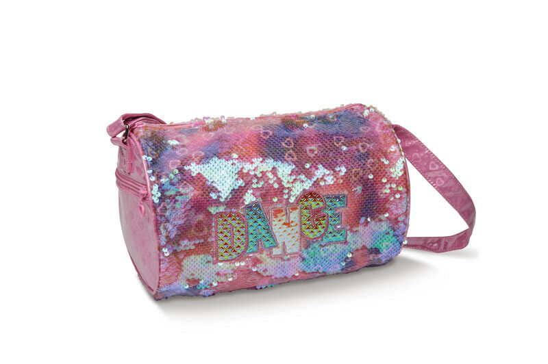 Danzshuz Heart Sequin Roll Bag