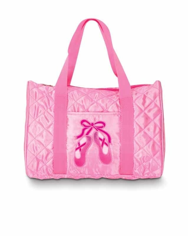Danshuz Quilted on Pointe in Pink