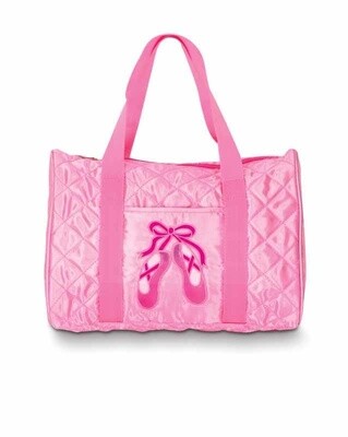 Danshuz Quilted on Pointe in Pink
