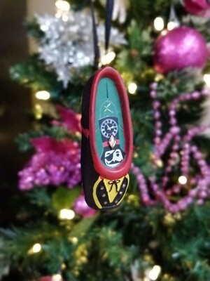 Capezio Swarovski Nutcracker Shoe Ornament