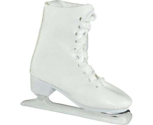 Pillows for Pointe Mini Shoe Keychain, Variation: Ice Skate
