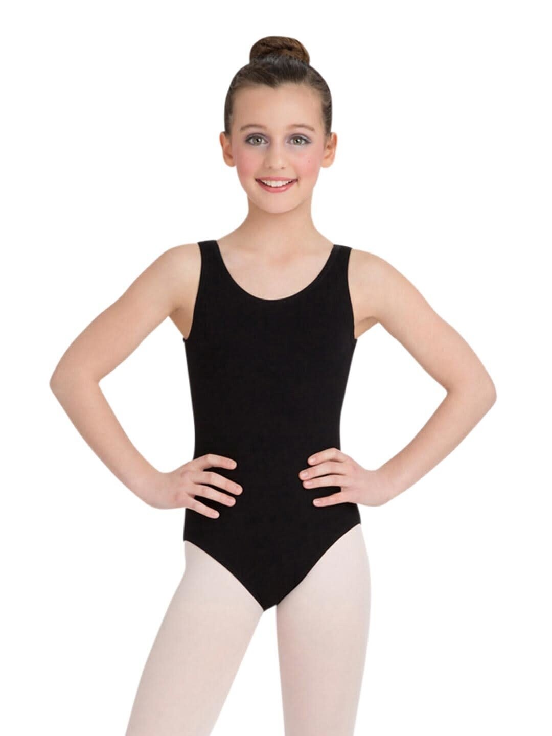 Capezio Tank Cotton Lycra Leotard - Child