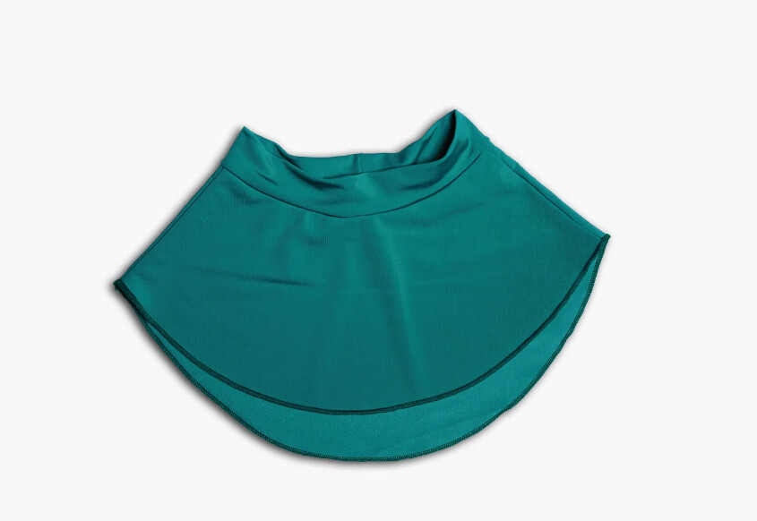 So Danca Yasmin Pull-On Skirt, Color: Tropic Green, Size: Petite