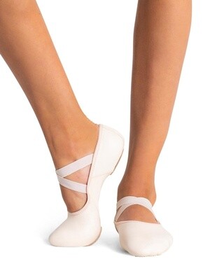 Capezio Leather Hanami Ballet Shoe