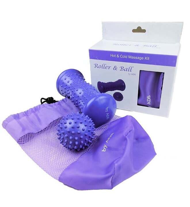 Roller &amp; Ball Hot &amp; Cold Massage Kit