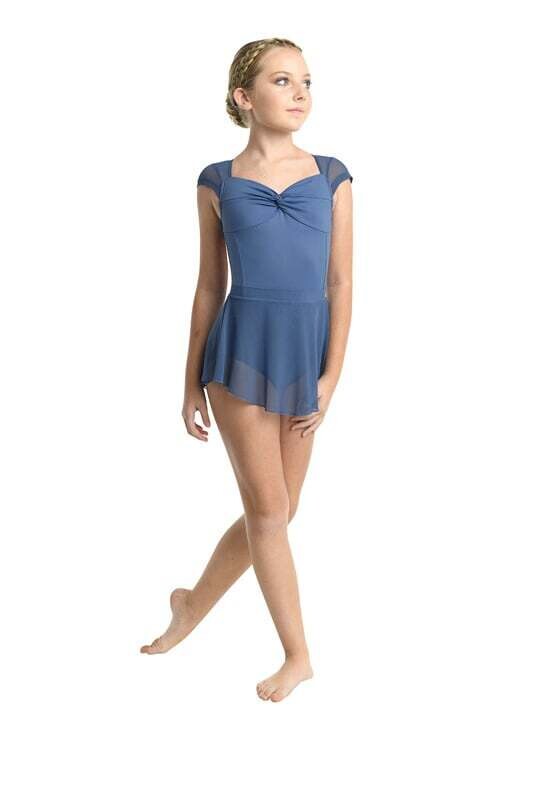 DanzNmotion Mesh Skirt - Kids