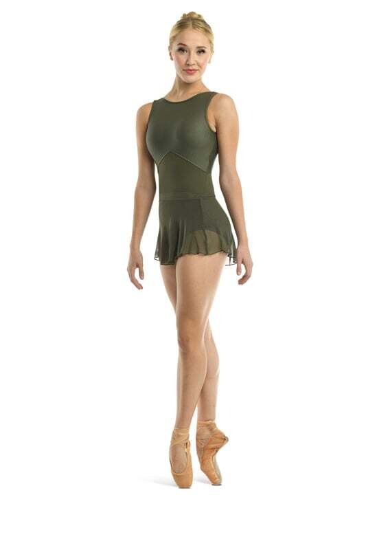 DanzNmotion Mesh Skirt