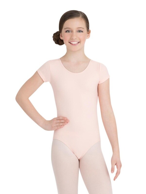 Capezio Short Sleeve Leotard - Child