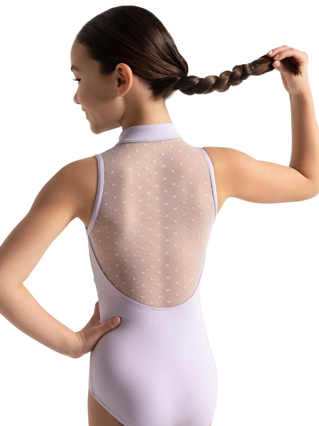 Capezio Spot on Zip Front Leotard - Child