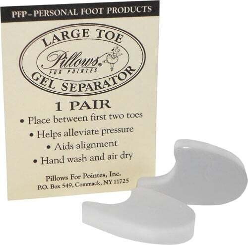 Pillows for Pointe Large Toe Gel Separator
