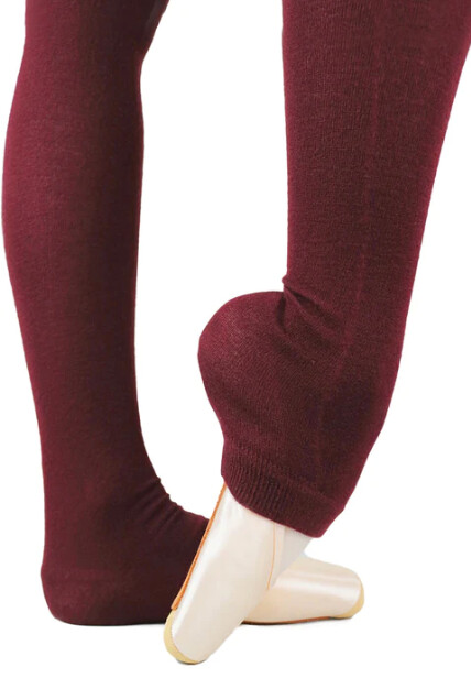 Gaynor Minden Sweater Tight, Color: Burgundy, Size: Small