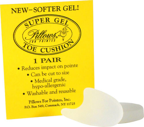 Pillows for Pointe Super Gel Toe Cushions