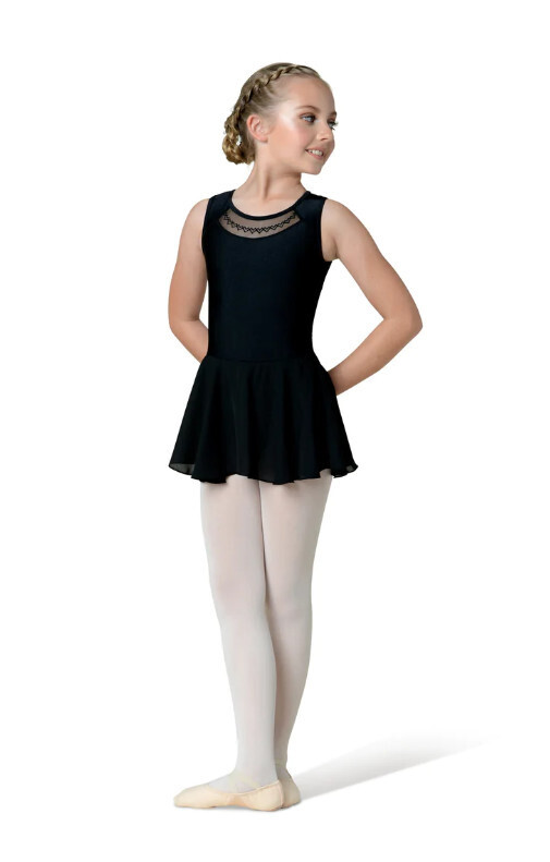 Danzshuz Bow Back Dress, Color: Pink, Size: 2-4