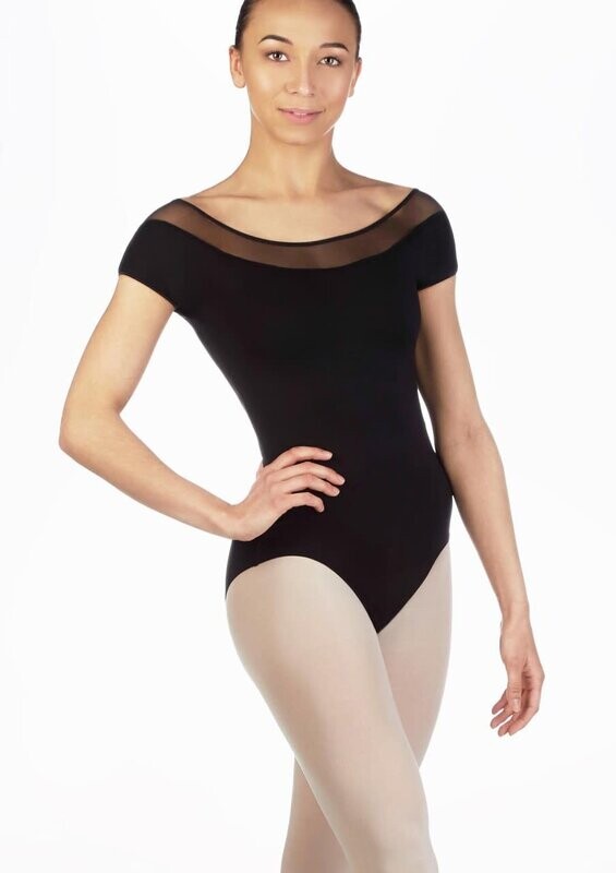 Gaynor Minden Juliet Cap Sleeve Leotard