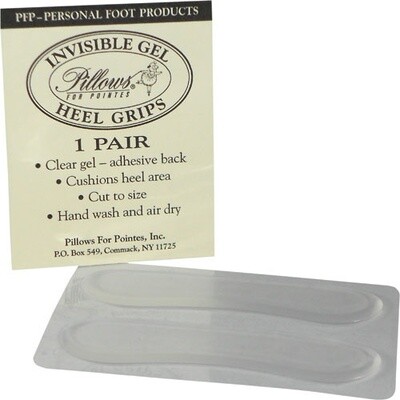 Pillows for Pointe Invisible Gel Heel Grips