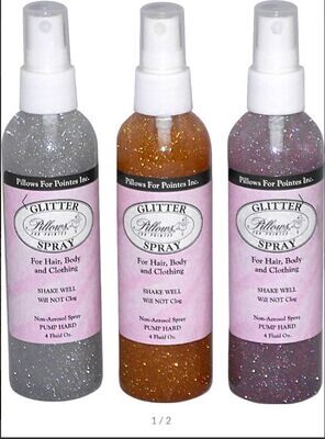 Glitter Spray, Color: Gold, Size: 4 oz