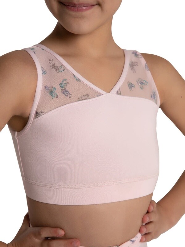 Capezio Social Butterfly Luna Bra Top