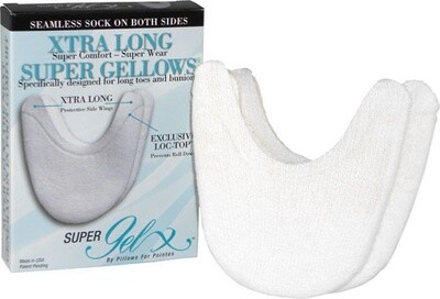 Pillows for Pointe Xtra Long Super Gellows